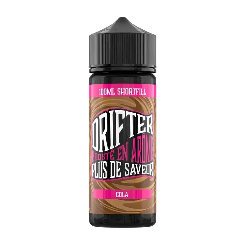 E-liquide Cola 100ml – Bar Juice Drifter