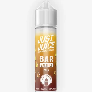E-liquide Cola 40 mL - Bar Saltfill (Just Juice)