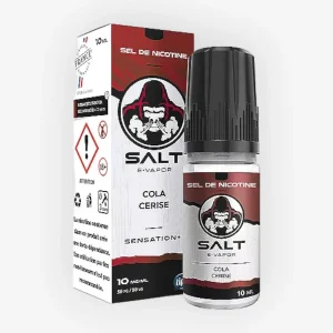 E-liquide Cola Cerise 10 mL - Salt E Vapor (Le French Liquide)
