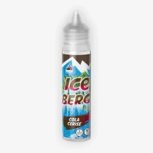 E-liquide Cola Cerise 50 mL - Iceberg (LiquideLab)