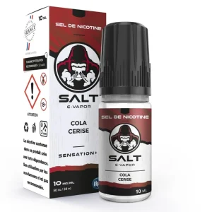 E-liquide Cola Cerise Salt E