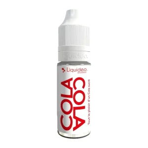 E-liquide Cola Cola 10ml Liquideo Evolution