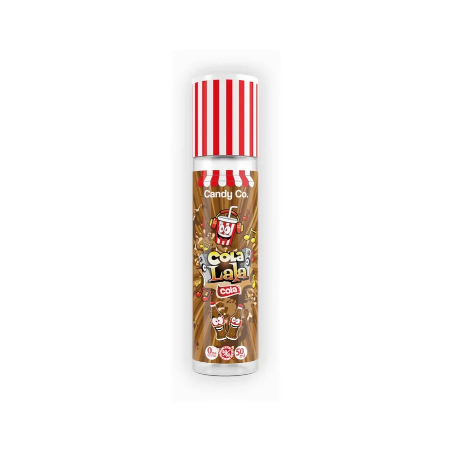 E-liquide Cola Lala 50 mL - Candy Co. (Vape Maker)
