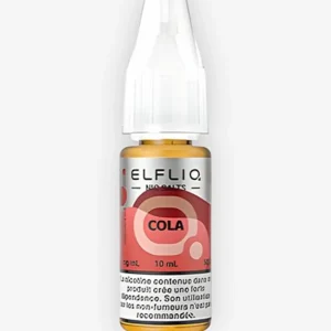 E-liquide Cola Nic Salt 10 mL - Elfliq ElfBar