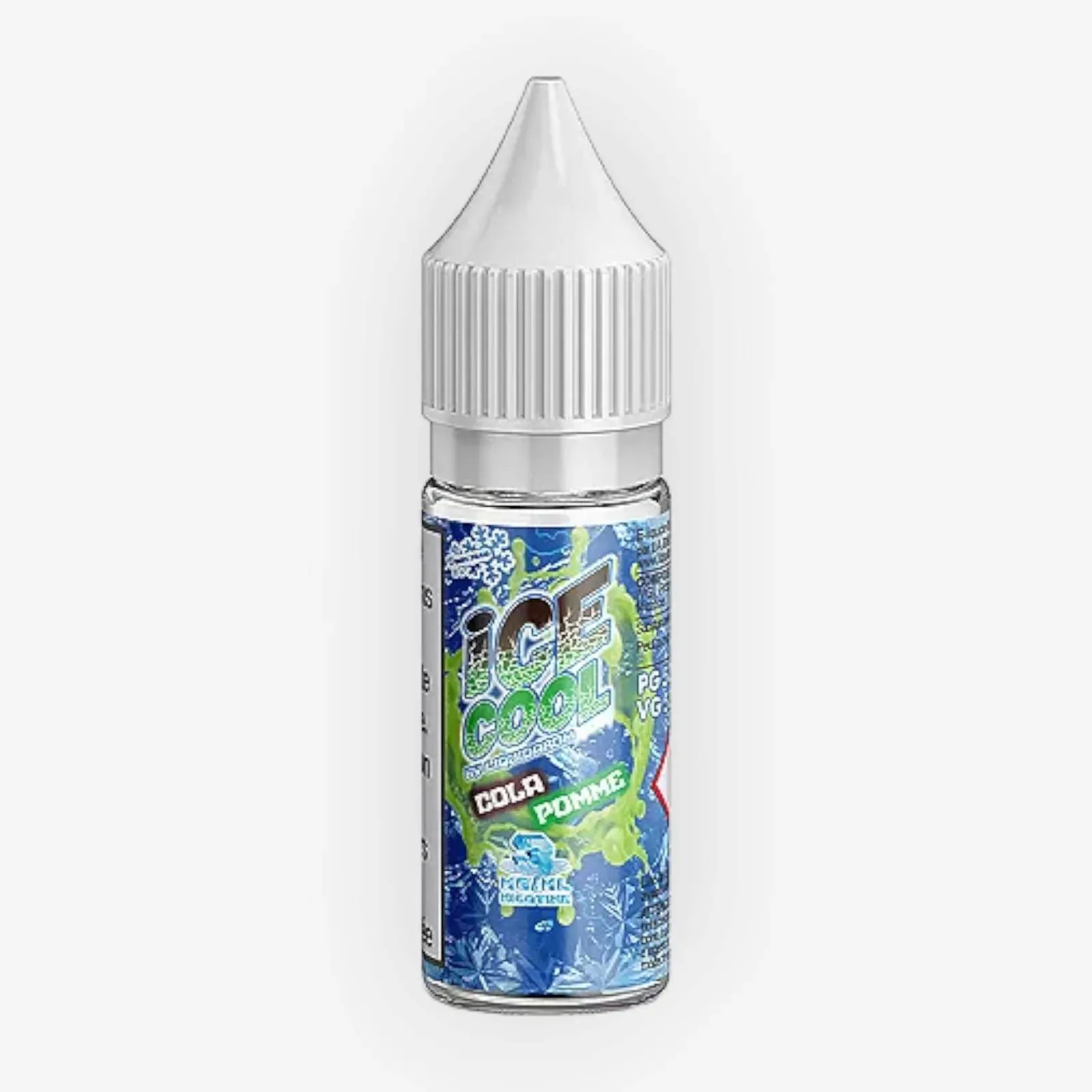 E-liquide Cola Pomme 10 mL - Ice Cool (Liquidarom)