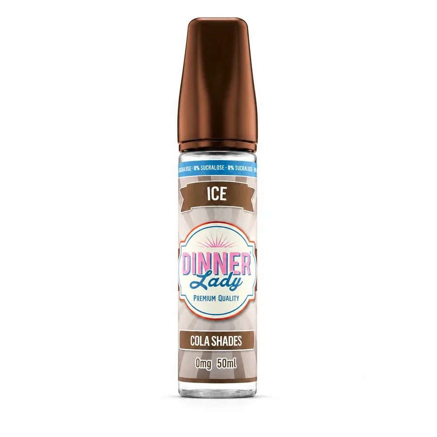 E-liquide Cola Shades Ice 50 mL - Dinner Lady