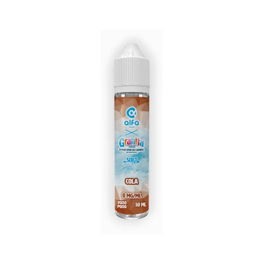 E-liquide Cola Soft 50 mL - Granita