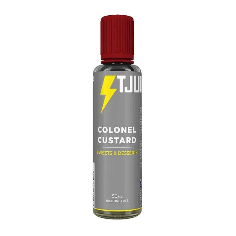 E-liquide Colonel Custard 50ml – T-Juice