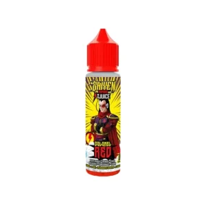 E-liquide Colonel Red 50 mL - Saiyen Vapors x T-Juice