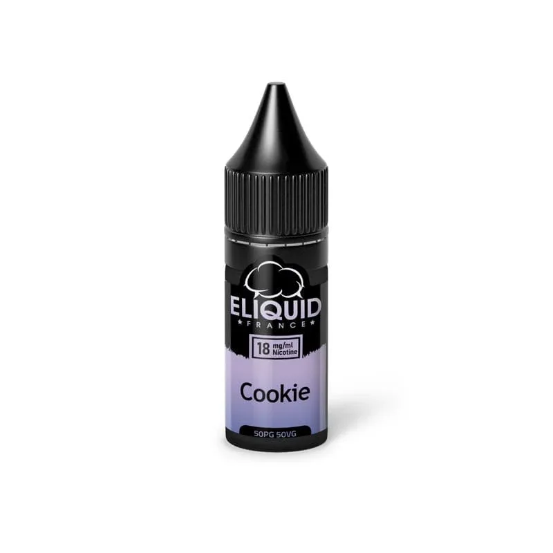 E-liquide Cookie 10ml – Eliquid France