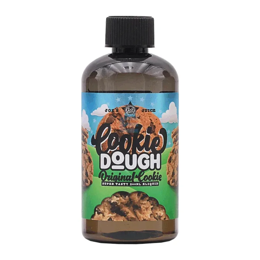 E-liquide Cookie Dough 200 mL - Joe's Juice