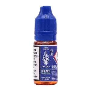 E-liquide CoolMist Menthol 10 mL - Halo