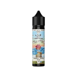 E-liquide Coral Breeze 50 mL - L'Ile au Trésor
