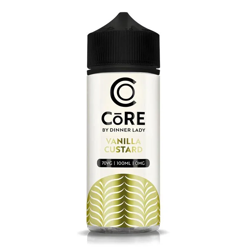 E-liquide Core Vanilla Custard 100ml – Dinner Lady