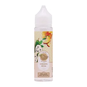 E-liquide Corossol Pêche 50 mL - Le Petit Verger