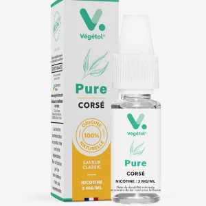 E-liquide Corsé 10 mL - Végétol Pure