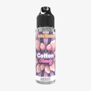 E-liquide Cotton Candy 60 mL - Roller Coaster Airmust