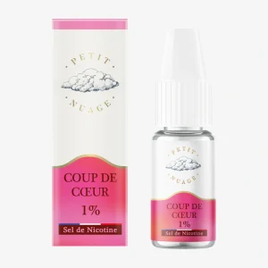 E-liquide Coup de Coeur Nic Salt 10 mL - Petit Nuage