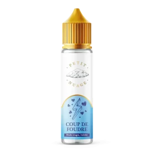 E-liquide Coup de Foudre 50 mL - Petit Nuage