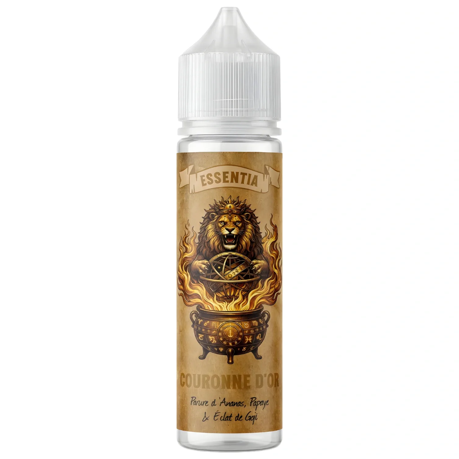 E-liquide Couronne d’Or 50 mL - Essentia Raneki