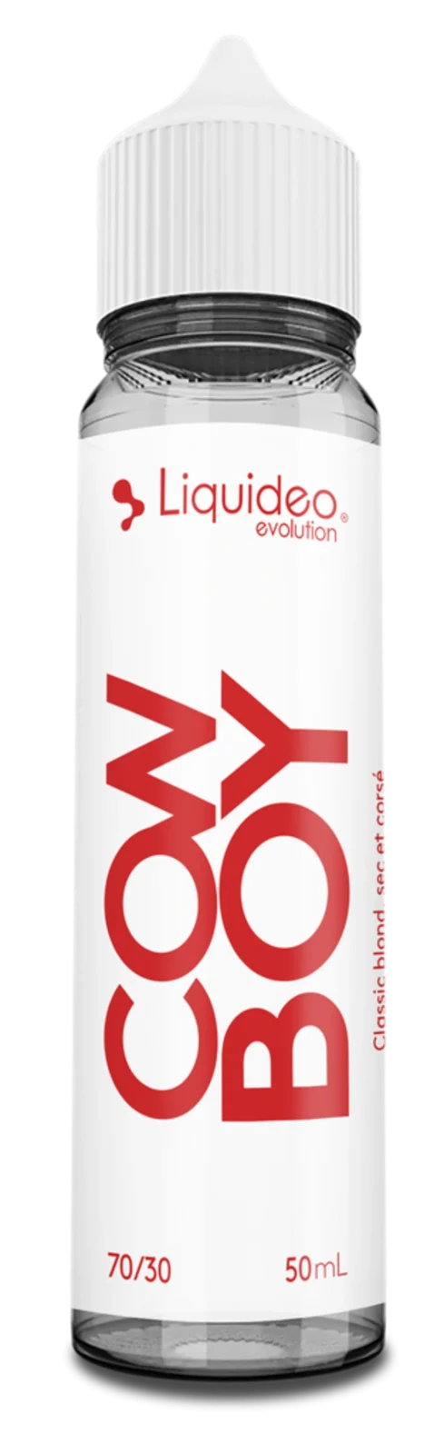E-liquide Cowboy 50 mL - Evolution Liquideo