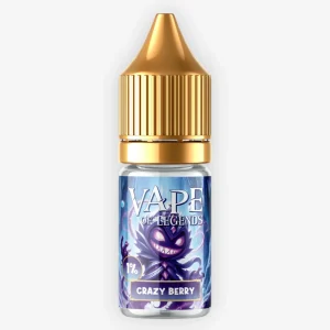 E-liquide Crazy Berry Nic Salt 10 mL - Vape of Legends