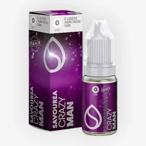E-liquide Crazy Man 10 mL - Savourea