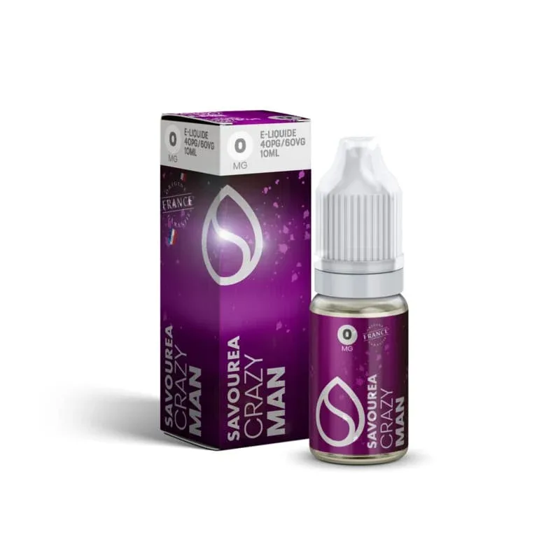 E-liquide Crazy Man 10ml – Savourea