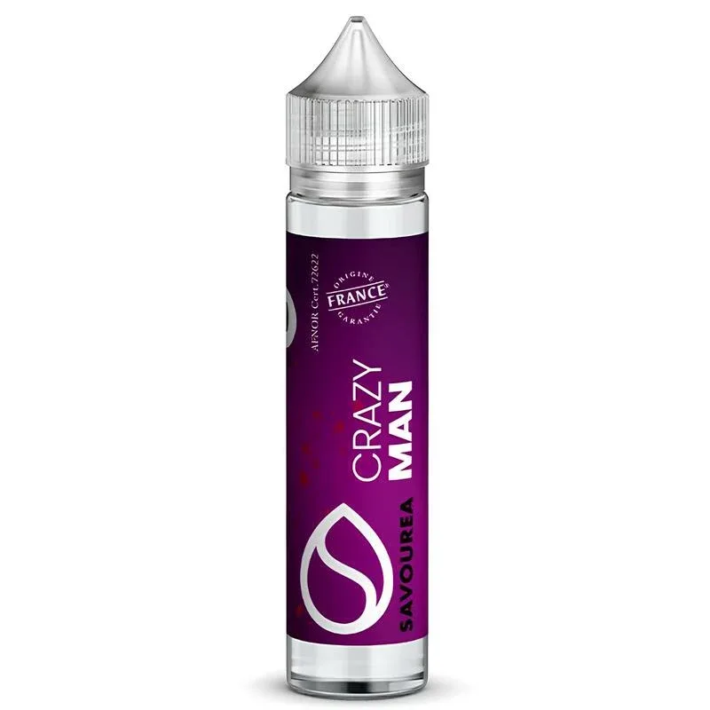 E-liquide Crazy Man 50ml – Savourea