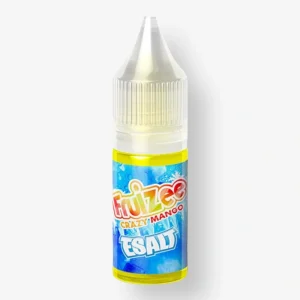E-liquide Crazy Mango Nic Salt 10 mL 10 mg - Fruizee