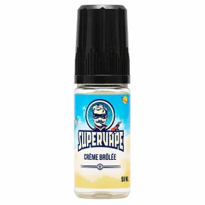 E-liquide Crème Brûlée 50 mL - Dessert (Curieux)