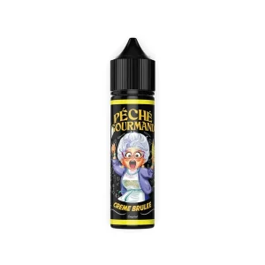 E-liquide Creme Brulee 50 mL - Péché Gourmand