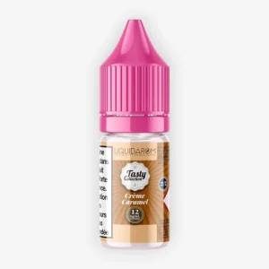 E-liquide Crème Caramel 10 mL - Tasty Collection Liquidarom