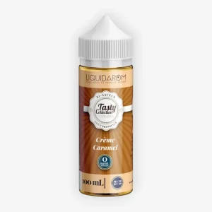 E-liquide Crème Caramel 100 mL - Tasty Collection Liquidarom