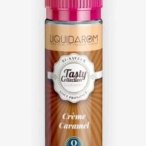 E-liquide Creme Caramel 50 mL - Tasty Collection Liquidarom