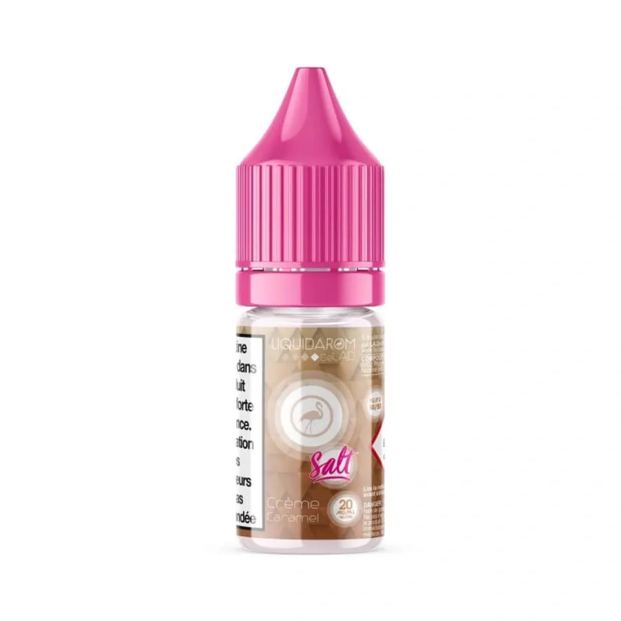 E-liquide Crème Caramel Nic Salt 10 mL - SeLAD Liquidarom