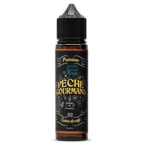 E-liquide Crème de Café 50 mL - Péché Gourmand (LiquideLab)