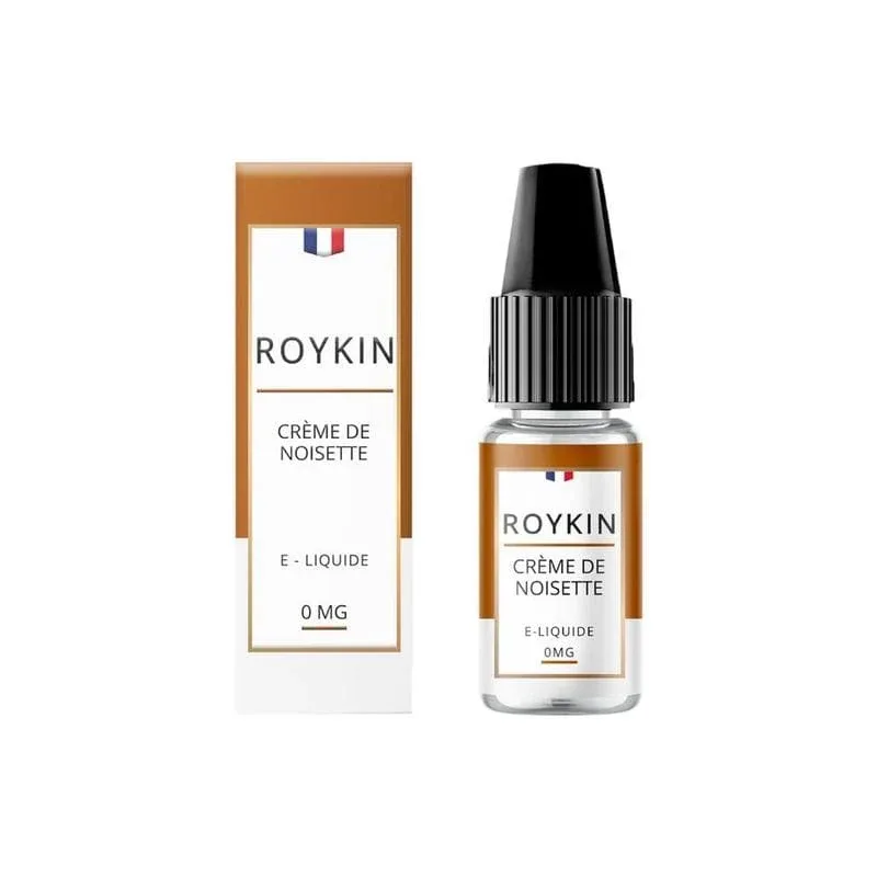 E-liquide Crème de Noisette 10ml – Roykin