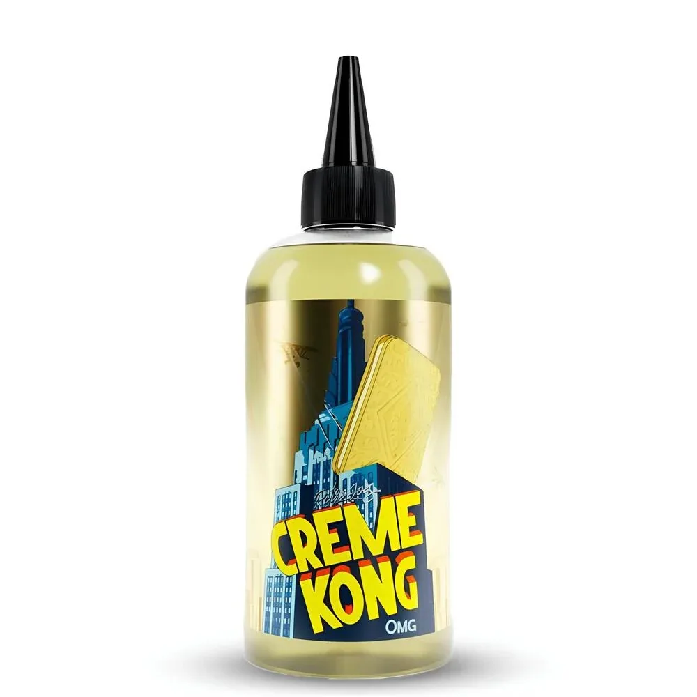 E-liquide Creme Kong 200ml 0mg – Joe's Juice