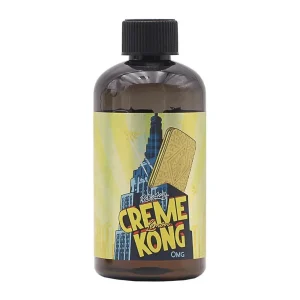 E-liquide Creme Kong Lemon 200 mL - Joe's Juice