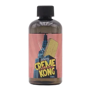 E-liquide Creme Kong Strawberry 200 mL - Joe's Juice