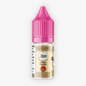 E-liquide Crème Vanille 10 mL - Tasty Collection Liquidarom