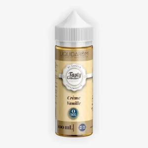 E-liquide Crème Vanille 100 mL - Tasty Collection Liquidarom
