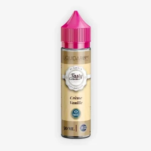 E-liquide Crème Vanille 50 mL - Tasty Collection Liquidarom