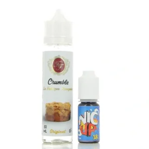 E-liquide Crumble 50 mL - La Fabrique Française