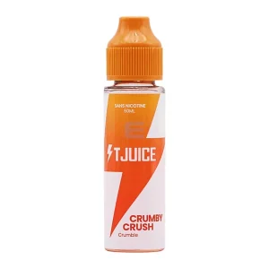 E-liquide Crumby Crush 50 mL - Tjuice