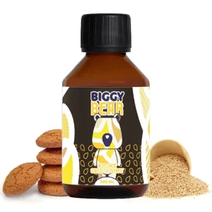 E-liquide Crunchy Sesame Biscuit 200ml Biggy Bear