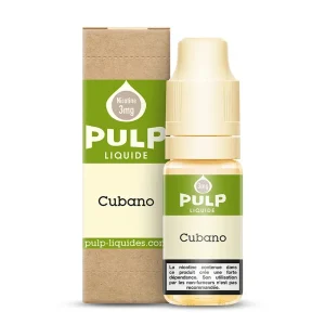 E-liquide Cubano 10 mL - Pulp