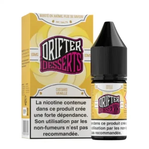 E-liquide Custard Vanille 10 mL - Drifter