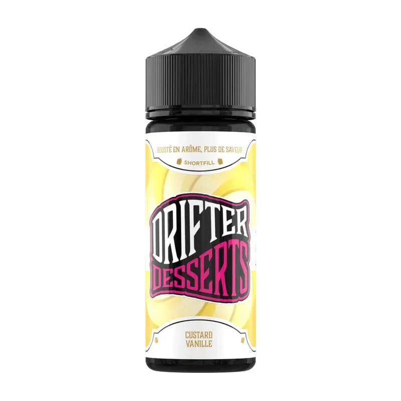 E-liquide Custard Vanille 100ml – ZHC Mix Series Desserts Drifter